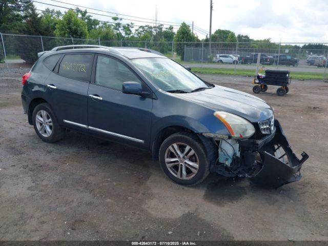  Salvage Nissan Rogue