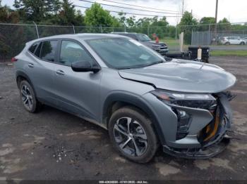  Salvage Chevrolet Trax