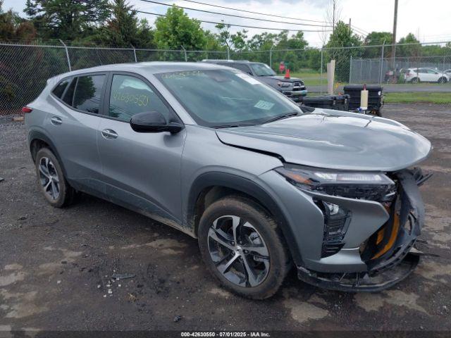  Salvage Chevrolet Trax