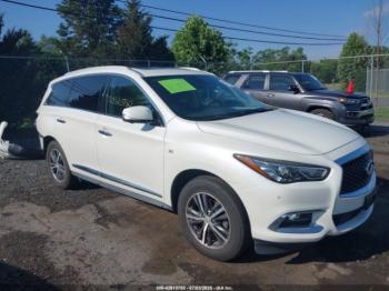  Salvage INFINITI Qx