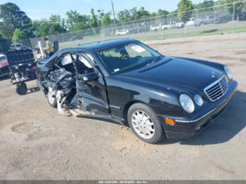  Salvage Mercedes-Benz E-Class
