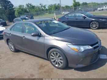  Salvage Toyota Camry