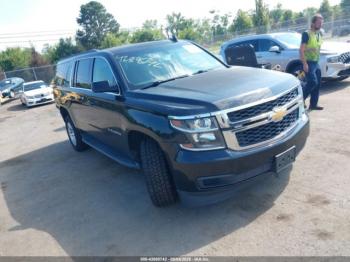  Salvage Chevrolet Suburban