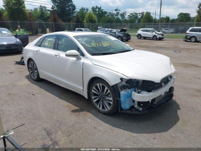  Salvage Lincoln MKZ