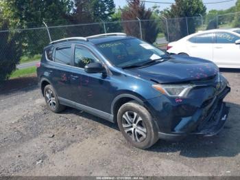  Salvage Toyota RAV4