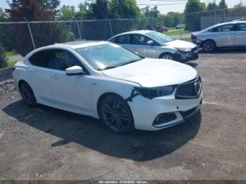  Salvage Acura TLX