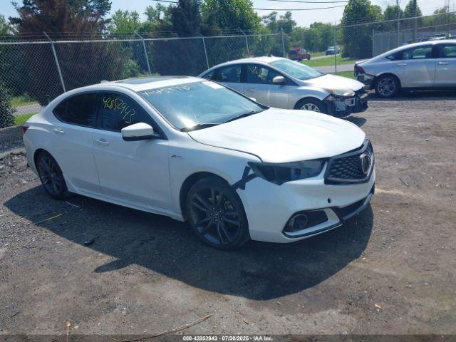  Salvage Acura TLX