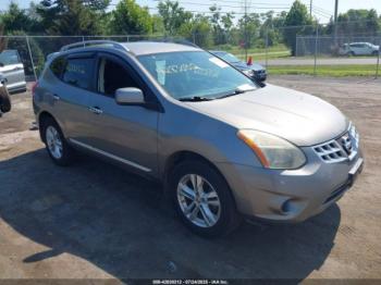  Salvage Nissan Rogue