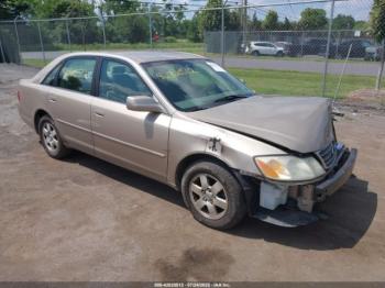  Salvage Toyota Avalon