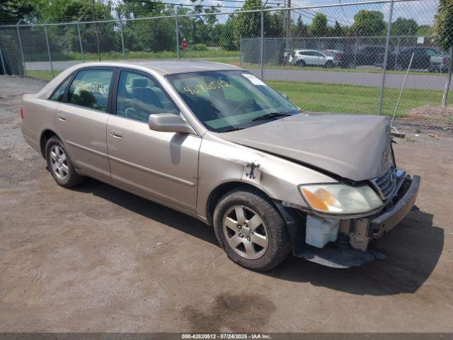 Salvage Toyota Avalon