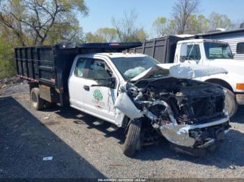  Salvage Ford F-550