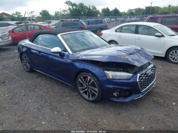  Salvage Audi S5