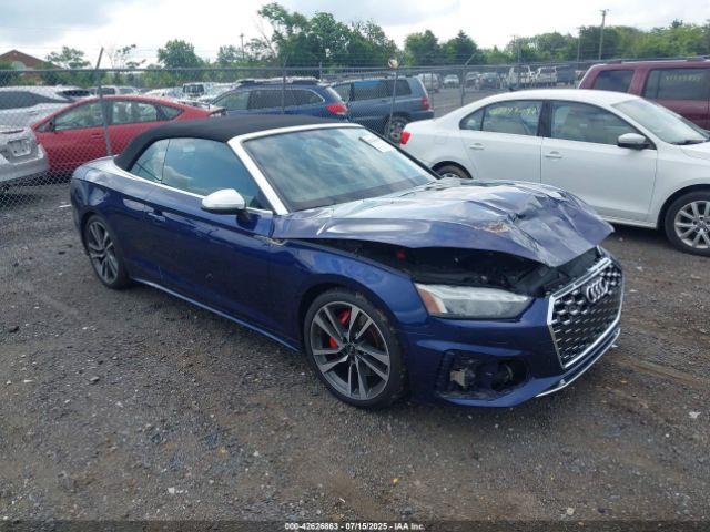  Salvage Audi S5