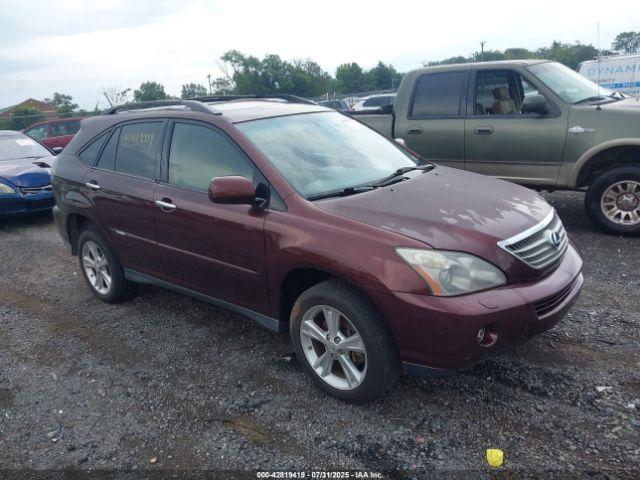  Salvage Lexus RX