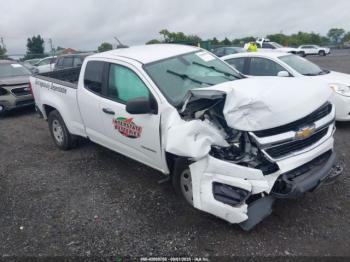  Salvage Chevrolet Colorado