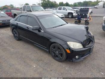  Salvage Mercedes-Benz C-Class