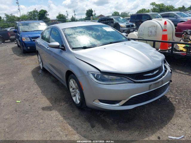 Salvage Chrysler 200