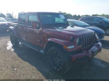  Salvage Jeep Gladiator