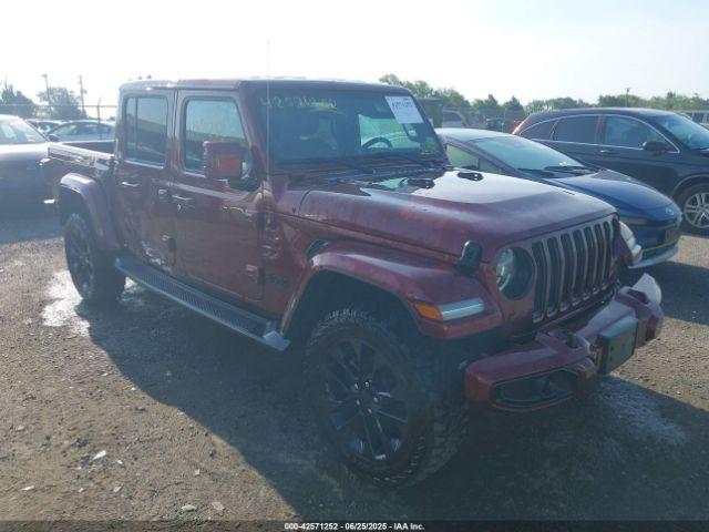  Salvage Jeep Gladiator