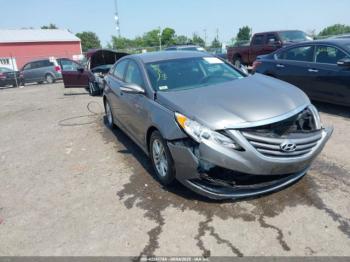  Salvage Hyundai SONATA
