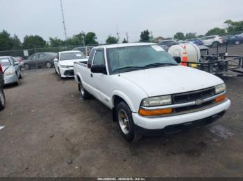  Salvage Chevrolet S-10