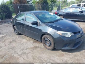  Salvage Toyota Corolla