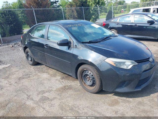  Salvage Toyota Corolla