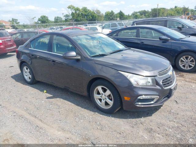  Salvage Chevrolet Cruze
