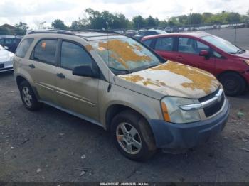  Salvage Chevrolet Equinox