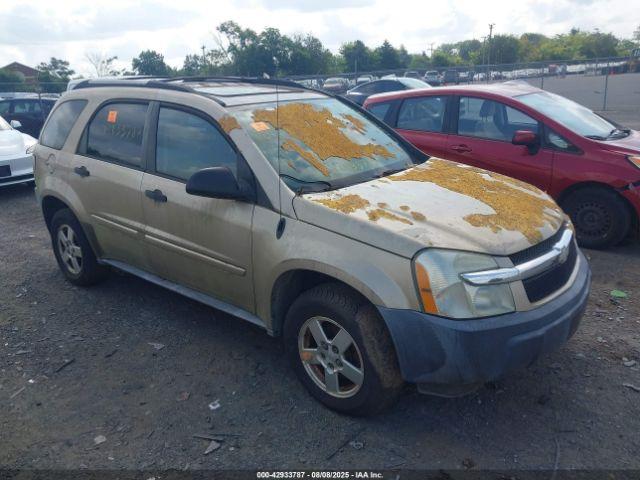  Salvage Chevrolet Equinox