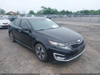  Salvage Kia Optima