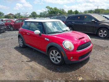  Salvage MINI Cooper S