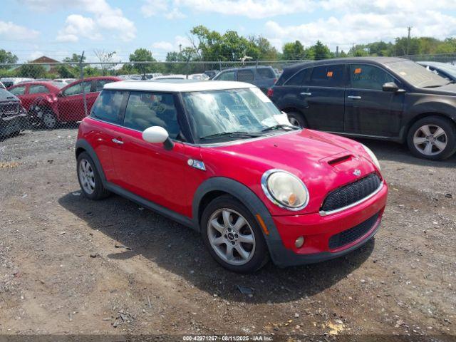  Salvage MINI Cooper S