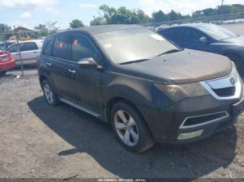  Salvage Acura MDX