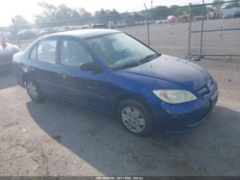  Salvage Honda Civic