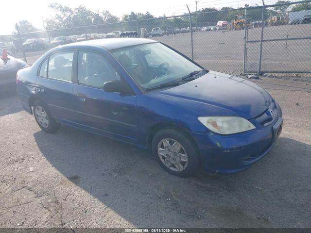  Salvage Honda Civic