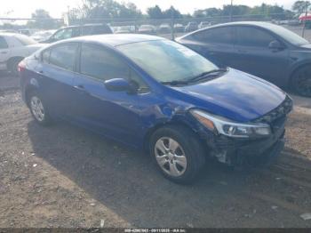  Salvage Kia Forte
