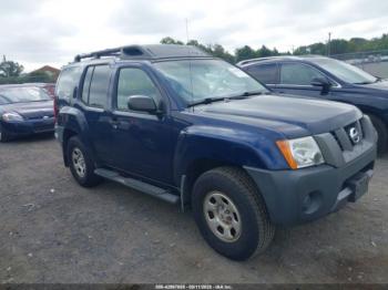  Salvage Nissan Xterra