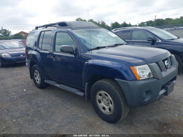  Salvage Nissan Xterra