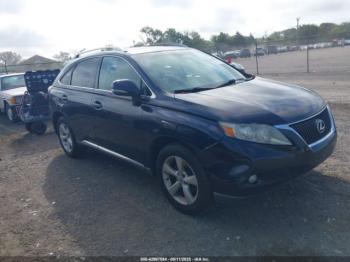  Salvage Lexus RX