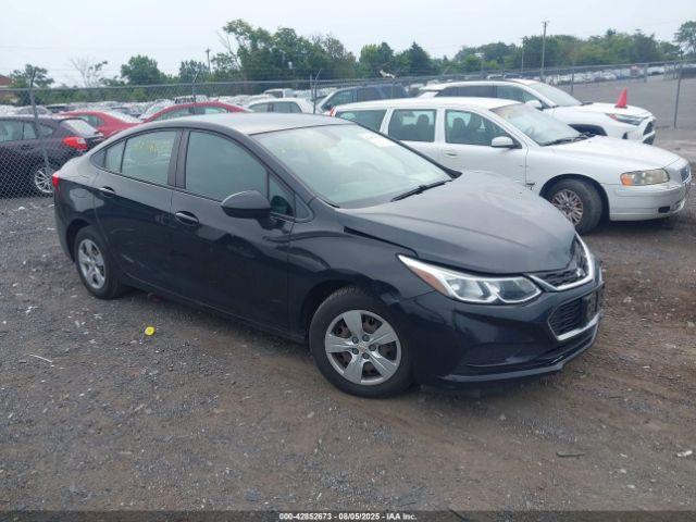  Salvage Chevrolet Cruze