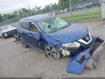  Salvage Nissan Rogue