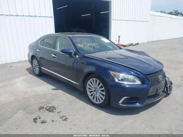  Salvage Lexus LS