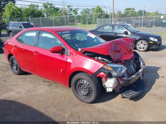  Salvage Toyota Corolla