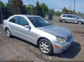  Salvage Mercedes-Benz C-Class