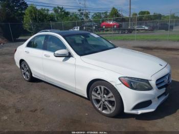  Salvage Mercedes-Benz C-Class