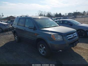 Salvage Honda Pilot