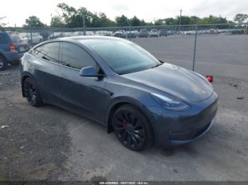  Salvage Tesla Model Y
