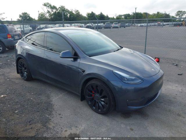  Salvage Tesla Model Y
