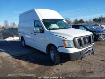  Salvage Nissan Nv